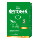Суміш молочна Nestle Nestogen L. Reuteri 2 з лактобактеріями для дітей з 6 місяців суха 600г - image-0
